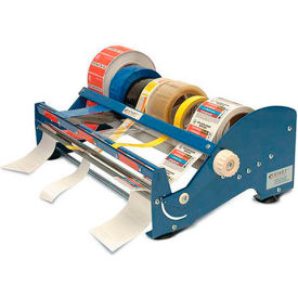 Start International Manual Multi Roll Tape & Label Dispenser, 18"W