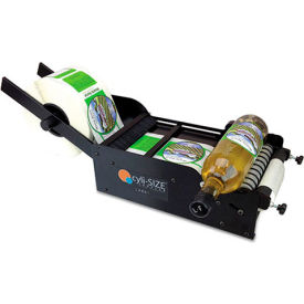 Start International Manual Bottle Label Applicator for Cylindrical Items Up To Dia. 6-1/2"