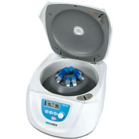 LCD Digital Clinical Centrifuge, 8-Place Rotor, 110-240V, 50/60Hz