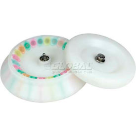 Plastic Rotor Kit with Lid, Fixing Clips and O'Ring