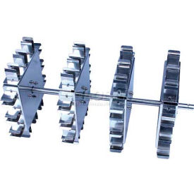 Rotisserie Accessory, for 15ml x 24 Centrifuge Tubes Horizontal