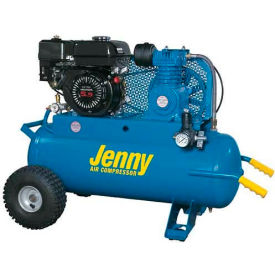 Portable Gas Air Compressor w/ Honda GX Engine, 5.5 HP, 17 Gallon, Horizontal