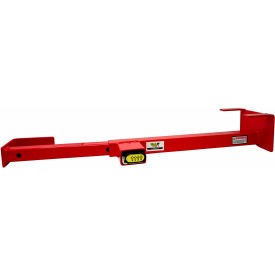 Equipment Lock Co. Wheel To Pedal Lock - Combo