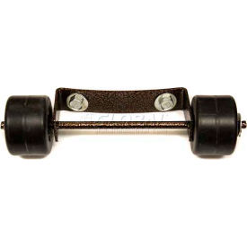Replacement Wheel Set For Patio Heater Hammered Bronze