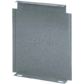 Bin Divider 16-1/2"H x 18"D, Offset Only, Dark Gray