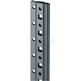 Box Post 1/2" x 1-7/8" x 7'1"H, Dark Gray