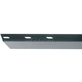 1" x 1" x 48"H, 12 Ga., Dark Gray
