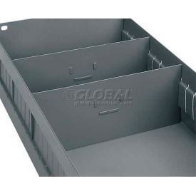 Shelf Box Dividers 5", Dark Gray