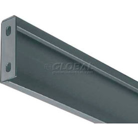 Aisle Brace for Nut and Bolt Shelving 30"L, Dark Gray