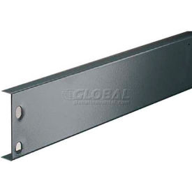 Offset Base for Offset Post 3" x 24", Dark Gray