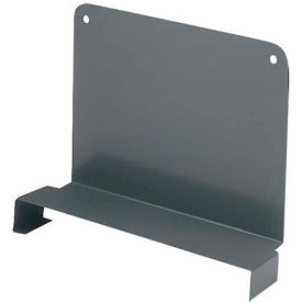 Sliding Divider 8"H x 18"D, Dark Gray