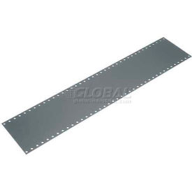 Side Panel 9" x 39" for 12"D Offset Unit 1" O.C. , Dark Gray
