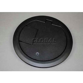 CRFBCTCBKTR Floor Box Cover Assembly Tamper Resistant, Black