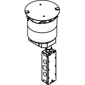 Poke-Thru Pre-Wired Stem Assembly, 6"