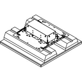 8803S-FC Floor Box 3-Gang, Fire Classified, Flush