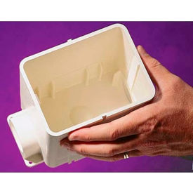 880MP Floor Box Modular Non-Metallic Rectangular Floor Box