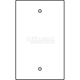 Floor Box 1-Gang Blank Device Plate