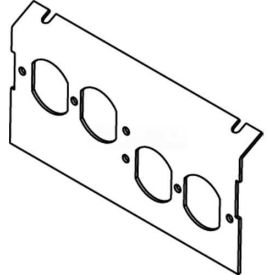 Floor Box Ac8840 Plate (2) Duplex Devices Kos