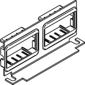 Cilt-2ab Floor Box Communication Bracket W/(2) 2a Mini Bezels