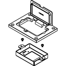 Floor Box Device Bracket For Extron MAAP Devices