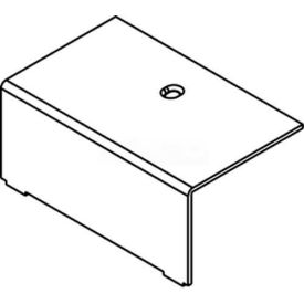 Floor Box 1-Gang Plate Blank