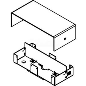 Poke-Thru Housing, Base & Barrier Assembly W/Gasket For 241 Series