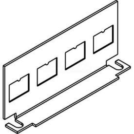 Cilt-4tko Floor Box Communication Plate W/4rj Ko'S