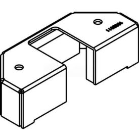 Poke-Thru 1/2-Gang Pass Through Housing Assembly