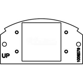 Poke-Thru 1/2 Gang Maap Plate