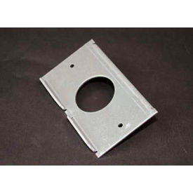 Floor Box Single Receptacle Plate