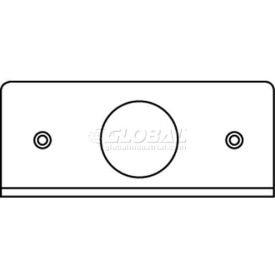 Poke-Thru 1-Gang Plate, (1) 1.390" Ko