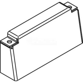 Floor Box Internal Blank Bracket For Power Compartment