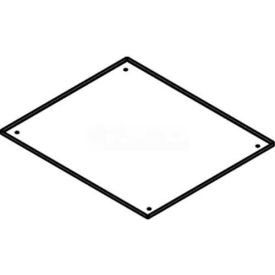 Rfb119-Pan Floor Bx Mudcap, For Terrazzo Floor Applications, Thicker Than 1/4"