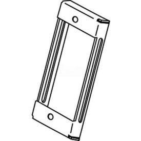 Floor Box Af1&3 Bottom Plate, For (3) 2a Communication Modules/Inserts