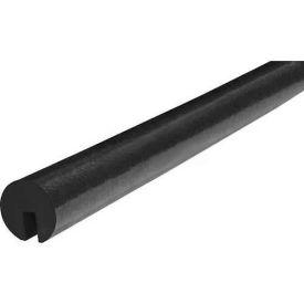 Edge Bumper Guard, Type B, 196-3/4"L x 1-9/16"W, Black