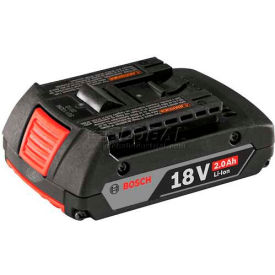 BAT612, 18V Lithium-Ion 2.0AH Slim Pack Battery