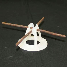 Mesh-Ups Concrete Reinforcing Chairs, 1-1/2" Mesh For #6, 8, & 10 GA Wire, 150 Qty