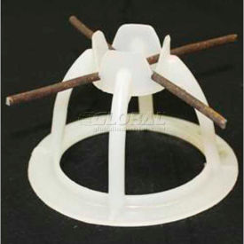 Mesh-Ups Concrete Reinforcing Chairs, 3" Mesh Up For #4 Gauge Wire, 100 Qty