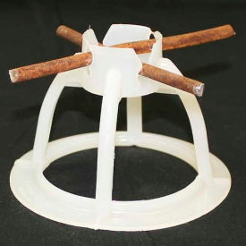 Mesh-Ups Concrete Reinforcing Chairs, 3" Mesh Up For #0 Gauge Wire, 100 Qty