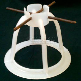 Mesh-Ups Concrete Reinforcing Chairs, 4" Mesh Up For #6, 8, & 10 Gauge Wire, 100 Qty