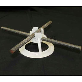 Re-Bar Ups Concrete Reinforcing Chairs, 2" Rebar-Up For #4 & #5 Rebar, 200 Qty