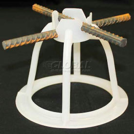 Re-Bar Ups Concrete Reinforcing Chairs, 4" Rebar-Up For #3 Rebar, 100 Qty