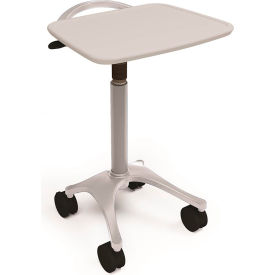 Zido EMR Medical Cart, Cool Gray