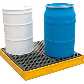 Ultra-Spill Pallet 1346 P4 Flexible Model with Drain