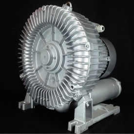 Regenerative Blower, 3 Phase, 10 HP, 1 Stage