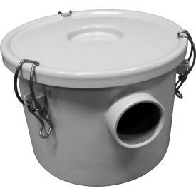 Atlantic Blowers Vacuum Filter Canister, 1-1/2"