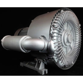 Regenerative Blower, 3 Phase, 2 Stage, 16.9 HP
