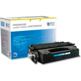 Image Toner Cartridge 75435, Remanufactured, Black