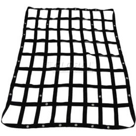 Truck Cargo Net with Grommet Fastening System, 55" x 55"