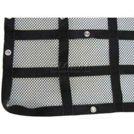 Truck Cargo Net W/ Grommet Fastening System/Debris Liner, 55" x 76"